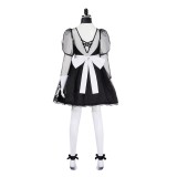 Identity V Priestess Crimson Maid Skirt Cosplay Costume Halloween Carnival Outfit
