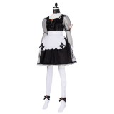 Identity V Priestess Crimson Maid Skirt Cosplay Costume Halloween Carnival Outfit