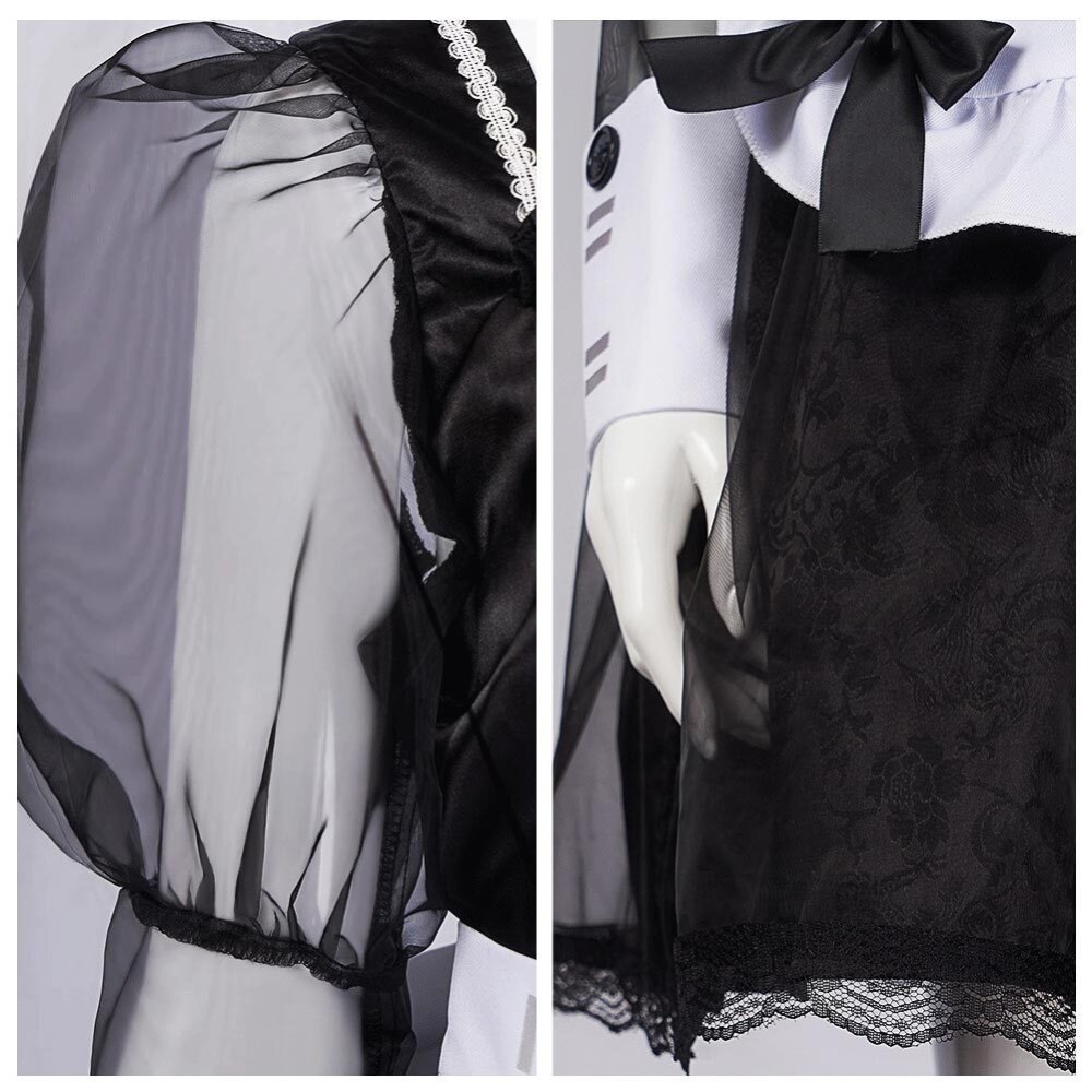 Identity V Priestess Crimson Maid Skirt Cosplay Costume Halloween Carnival Outfit