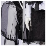 Identity V Priestess Crimson Maid Skirt Cosplay Costume Halloween Carnival Outfit