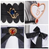 Identity V Priestess Crimson Maid Skirt Cosplay Costume Halloween Carnival Outfit