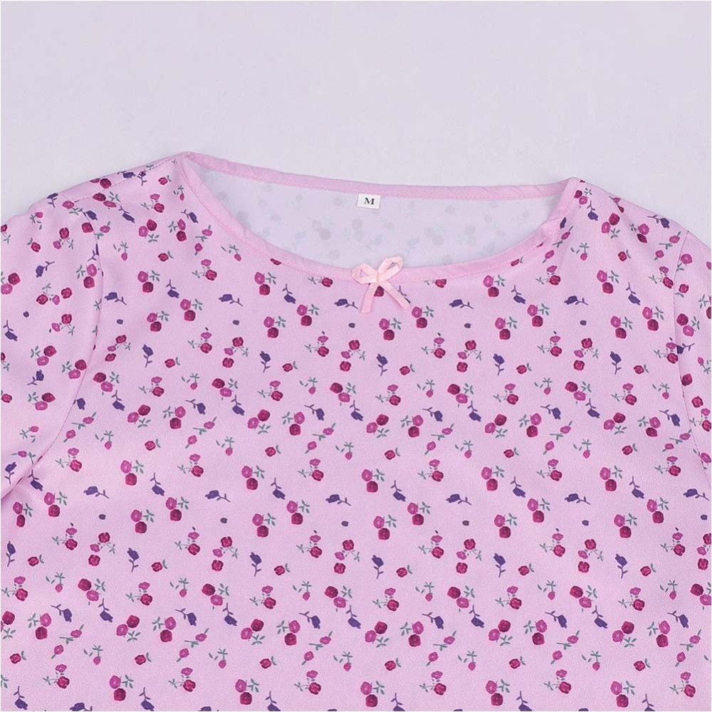Ice Cream Man Little Girl Purple Dress Cosplay Costume Halloween Carnival Outfit