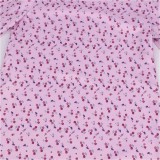 Ice Cream Man Little Girl Purple Dress Cosplay Costume Halloween Carnival Outfit