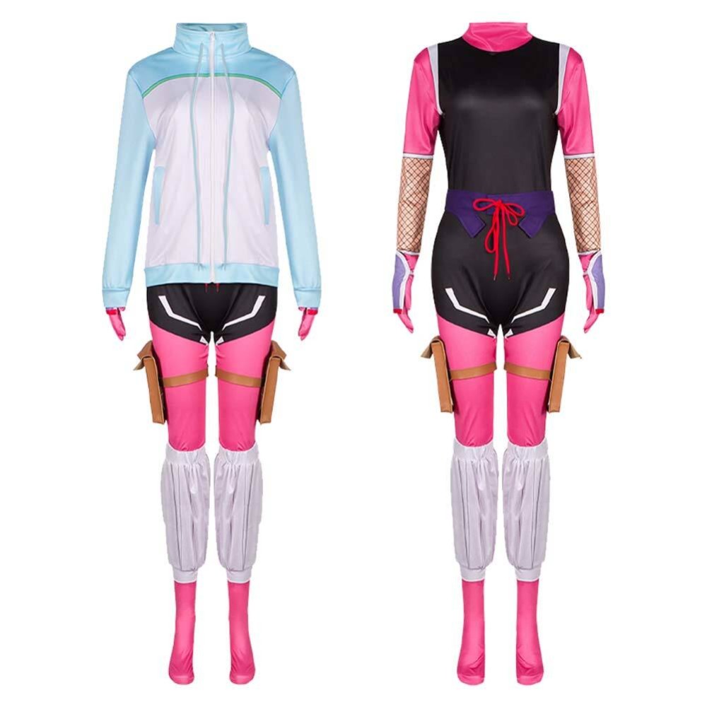I‘m Living with an Otaku NEET Kunoichi Shizuri Ideura Cosplay Costume Halloween Carnival Outfit