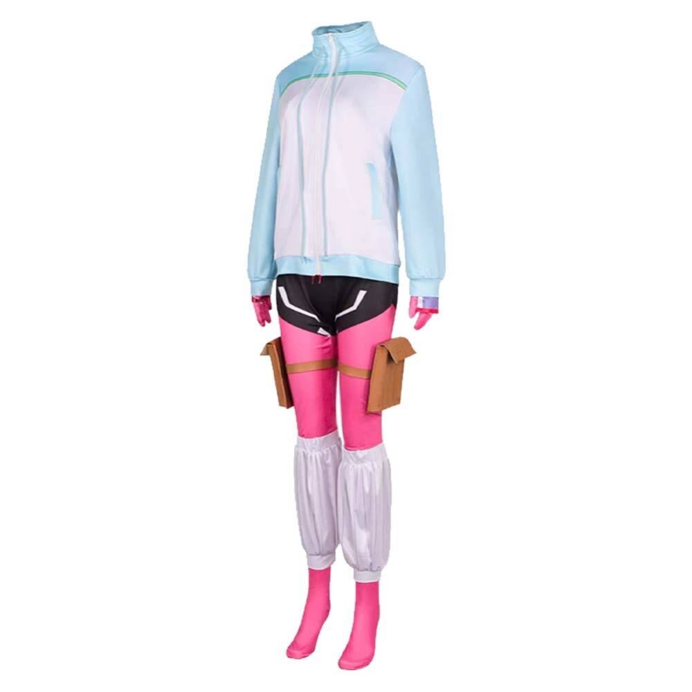 I‘m Living with an Otaku NEET Kunoichi Shizuri Ideura Cosplay Costume Halloween Carnival Outfit