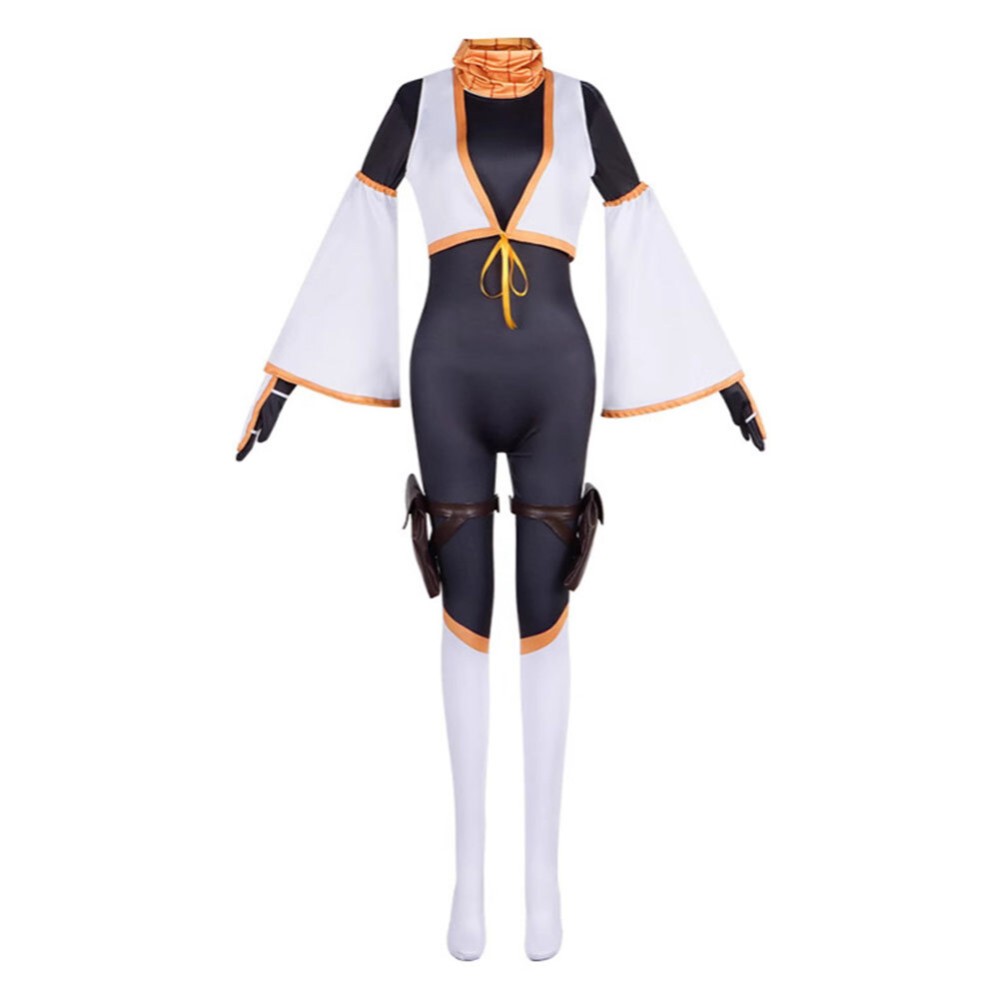 I‘m Living with an Otaku NEET Kunoichi Hina Izumi Cosplay Costume Halloween Carnival Outfit