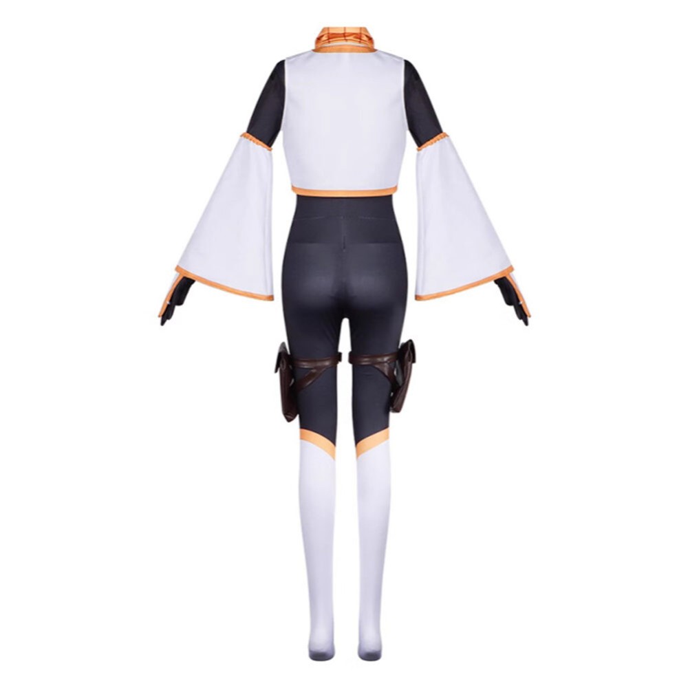 I‘m Living with an Otaku NEET Kunoichi Hina Izumi Cosplay Costume Halloween Carnival Outfit