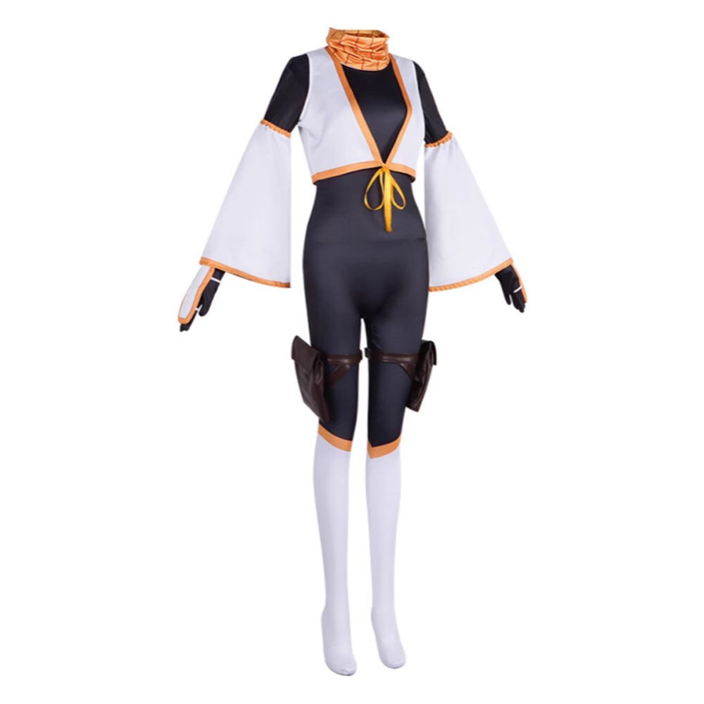 I‘m Living with an Otaku NEET Kunoichi Hina Izumi Cosplay Costume Halloween Carnival Outfit