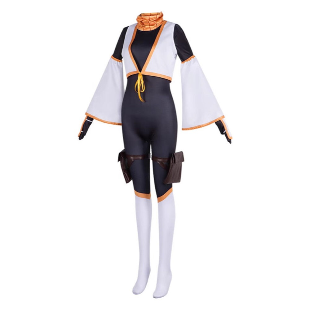I‘m Living with an Otaku NEET Kunoichi Hina Izumi Cosplay Costume Halloween Carnival Outfit