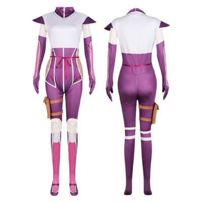 I‘m Living with an Otaku NEET Kunoichi Ayame Momochi Cosplay Costume Halloween Carnival Outfit