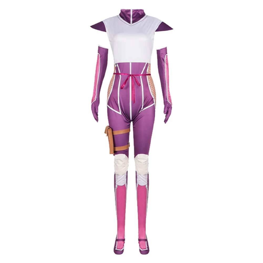I‘m Living with an Otaku NEET Kunoichi Ayame Momochi Cosplay Costume Halloween Carnival Outfit