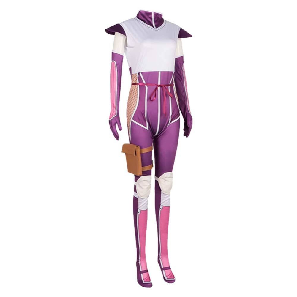 I‘m Living with an Otaku NEET Kunoichi Ayame Momochi Cosplay Costume Halloween Carnival Outfit