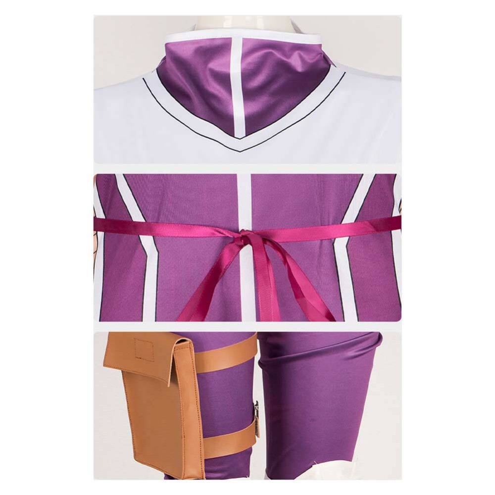 I‘m Living with an Otaku NEET Kunoichi Ayame Momochi Cosplay Costume Halloween Carnival Outfit