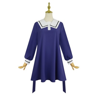 I Want to Love You Till Your Dying Day Sheena Mimi Ali Women Blue Uniform Cosplay Costume Halloween Carnival