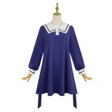 I Want to Love You Till Your Dying Day Sheena Mimi Ali Women Blue Uniform Cosplay Costume Halloween Carnival