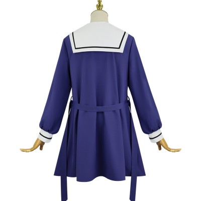 I Want to Love You Till Your Dying Day Sheena Mimi Ali Women Blue Uniform Cosplay Costume Halloween Carnival