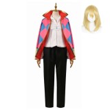 Howl Suit Cosplay Costume Halloween Carnival Outfit