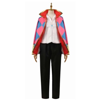 Howl Suit Cosplay Costume Halloween Carnival Outfit