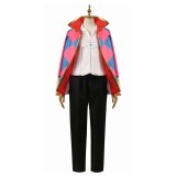 Howl Suit Cosplay Costume Halloween Carnival Outfit