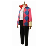 Howl Suit Cosplay Costume Halloween Carnival Outfit