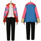 Howl Suit Cosplay Costume Halloween Carnival Outfit