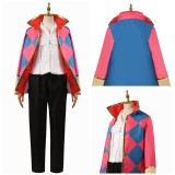 Howl Suit Cosplay Costume Halloween Carnival Outfit