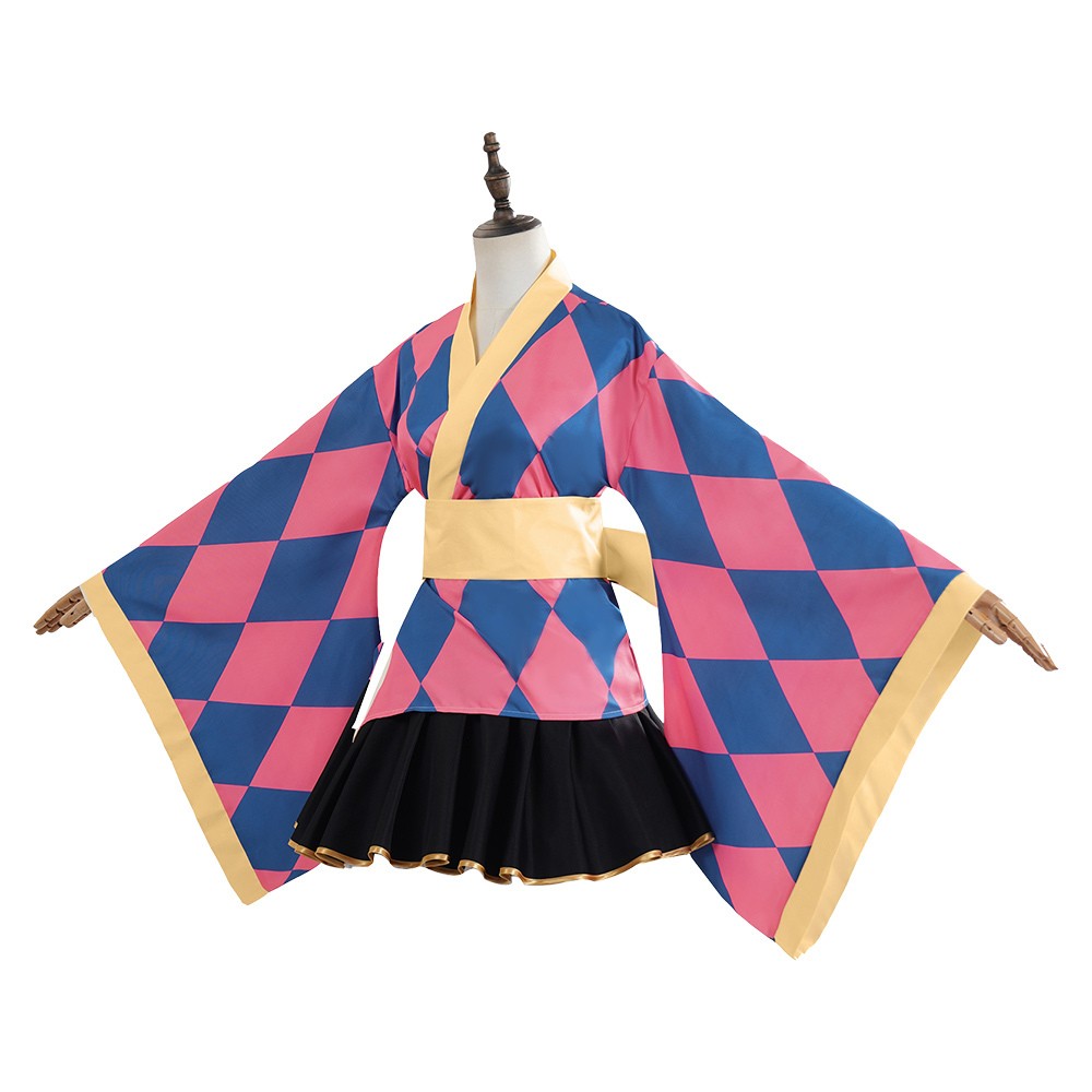 Howl Lolita Kimono Femboy Party Cosplay Costume Halloween Carnival Outfit