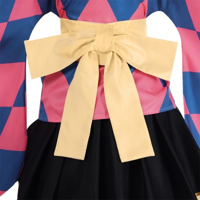 Howl Lolita Kimono Femboy Party Cosplay Costume Halloween Carnival Outfit