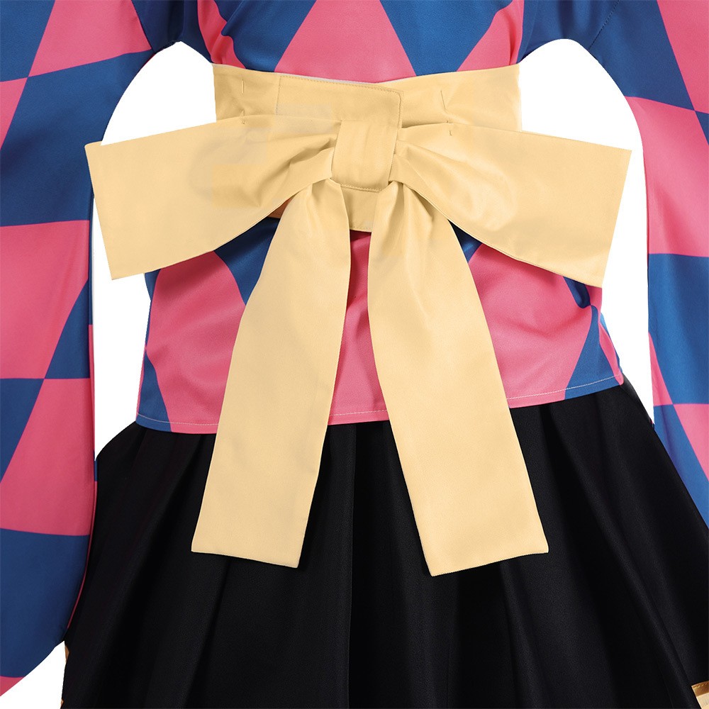 Howl Lolita Kimono Femboy Party Cosplay Costume Halloween Carnival Outfit
