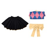 Howl Lolita Kimono Femboy Party Cosplay Costume Halloween Carnival Outfit