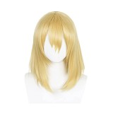 Howl Hauru Wig Heat Resistant Synthetic Hair Accessories Cosplay Costume Halloween Carnival