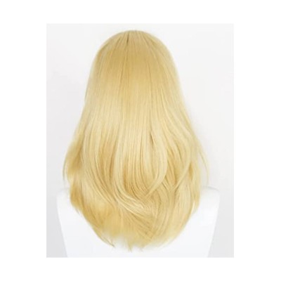 Howl Hauru Wig Heat Resistant Synthetic Hair Accessories Cosplay Costume Halloween Carnival
