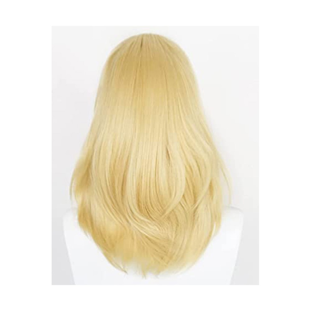 Howl Hauru Wig Heat Resistant Synthetic Hair Accessories Cosplay Costume Halloween Carnival