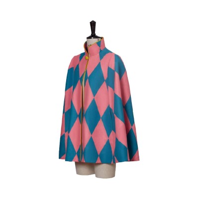 Howl Hauru Cloak Suit Cosplay Costume Halloween Carnival Outfit