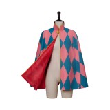 Howl Hauru Cloak Suit Cosplay Costume Halloween Carnival Outfit
