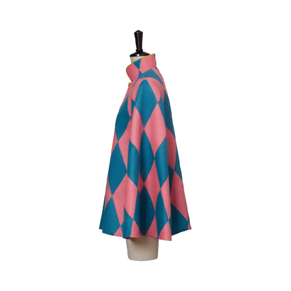 Howl Hauru Cloak Suit Cosplay Costume Halloween Carnival Outfit