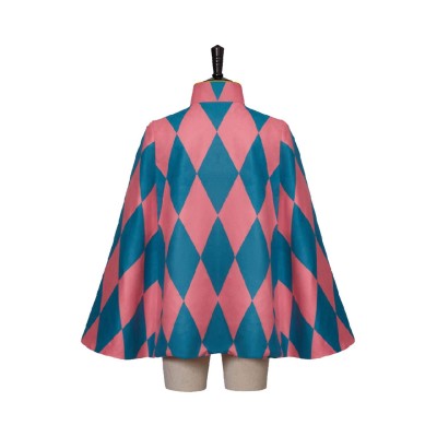 Howl Hauru Cloak Suit Cosplay Costume Halloween Carnival Outfit