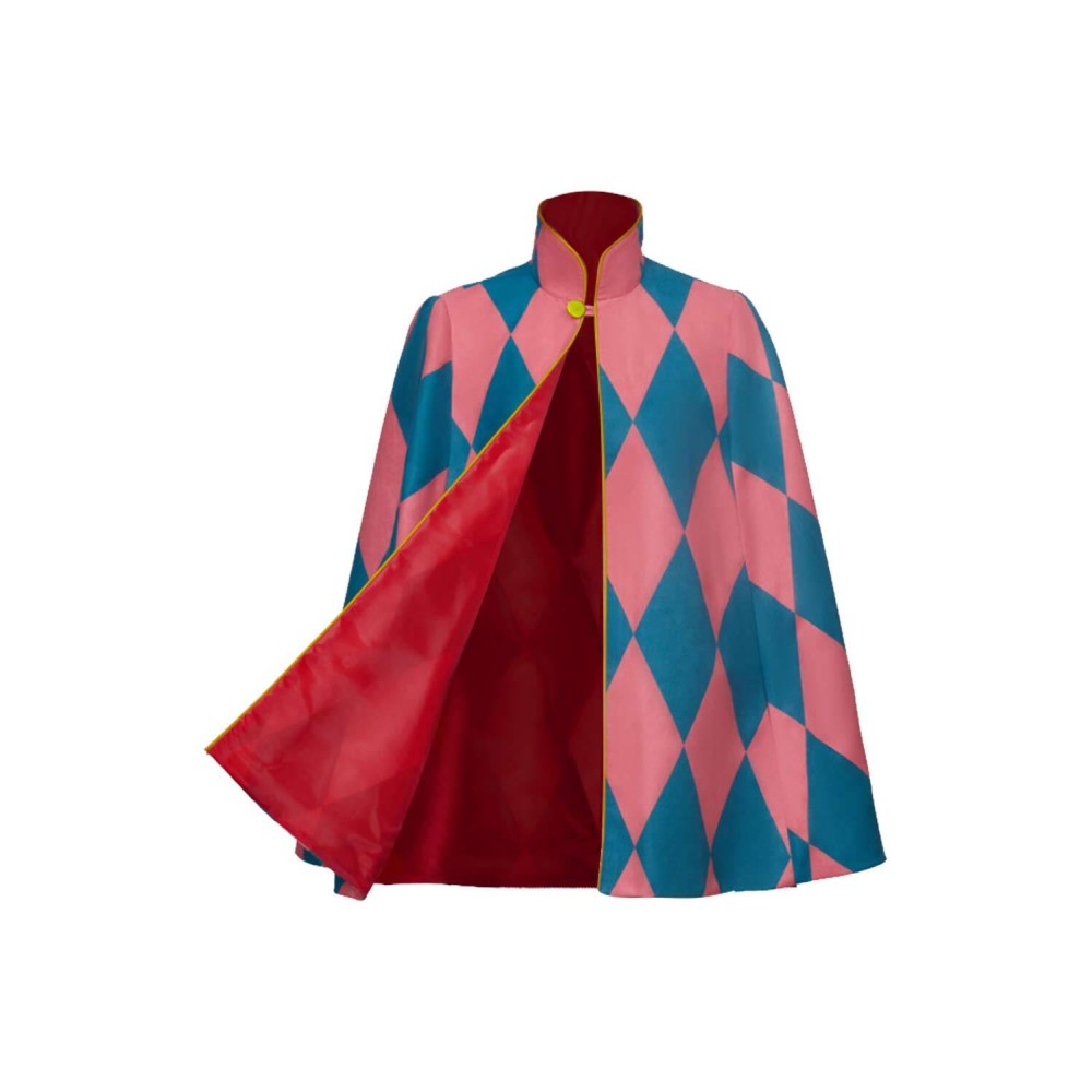 Howl Hauru Cloak Suit Cosplay Costume Halloween Carnival Outfit