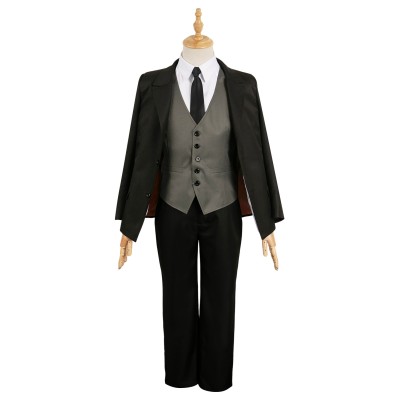 How I Attended an All-Guy's Mixer Suo Uniform Suit Cosplay Costume Halloween Carnival Outfit