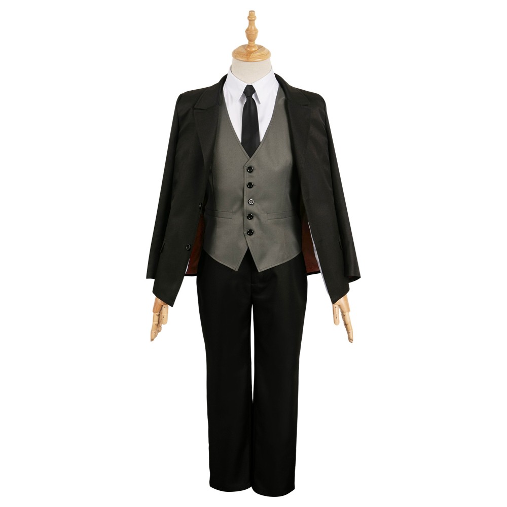 How I Attended an All-Guy's Mixer Suo Uniform Suit Cosplay Costume Halloween Carnival Outfit