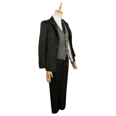 How I Attended an All-Guy's Mixer Suo Uniform Suit Cosplay Costume Halloween Carnival Outfit