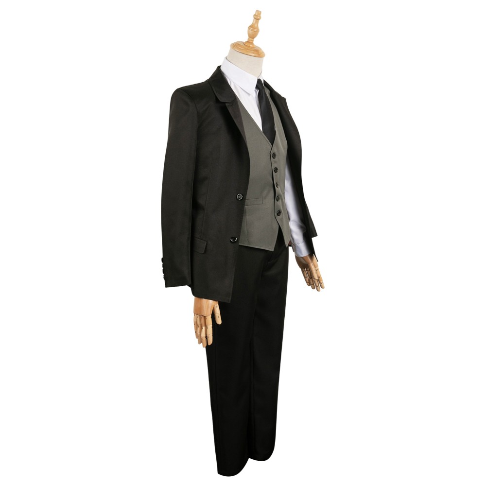 How I Attended an All-Guy's Mixer Suo Uniform Suit Cosplay Costume Halloween Carnival Outfit