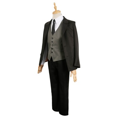 How I Attended an All-Guy's Mixer Suo Uniform Suit Cosplay Costume Halloween Carnival Outfit