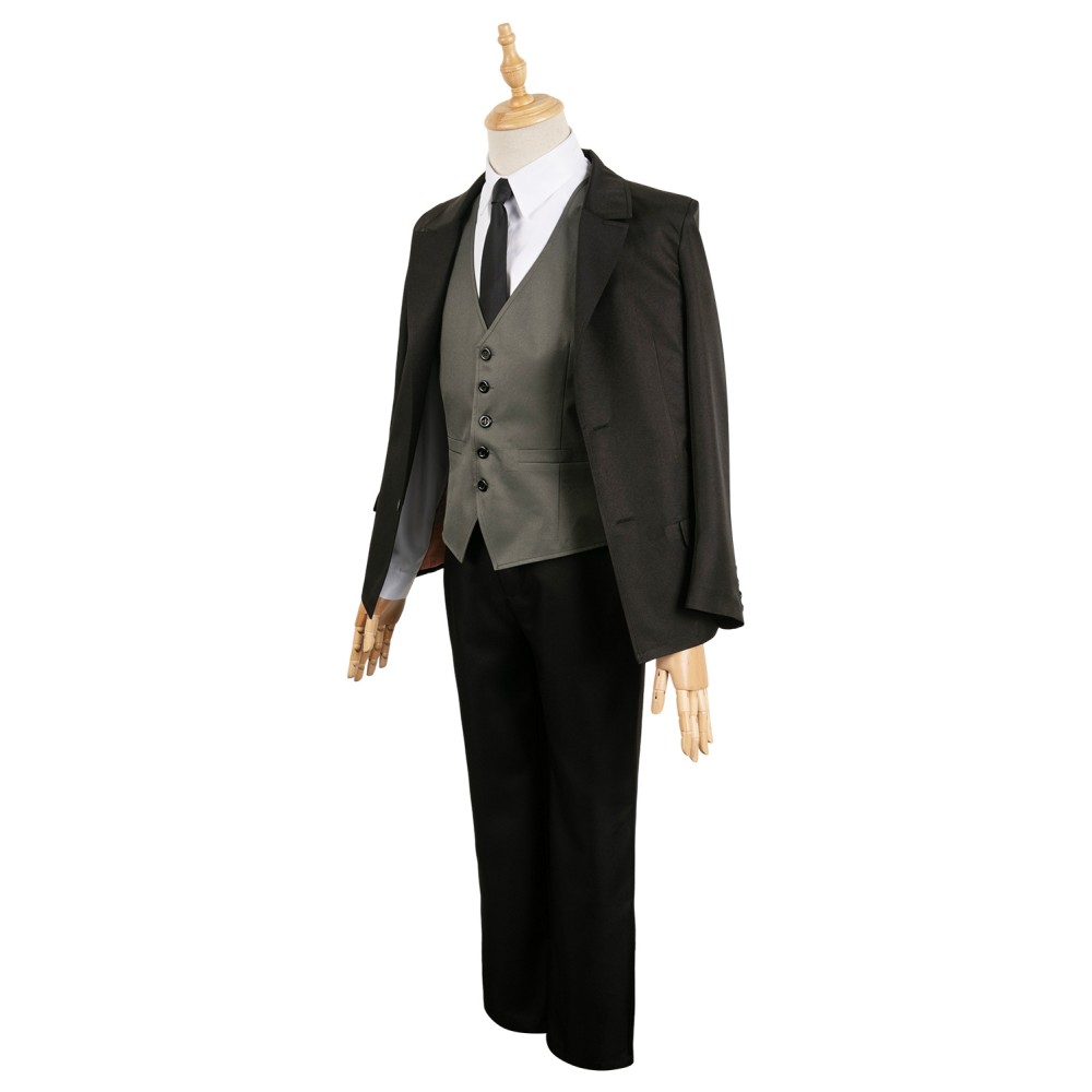 How I Attended an All-Guy's Mixer Suo Uniform Suit Cosplay Costume Halloween Carnival Outfit