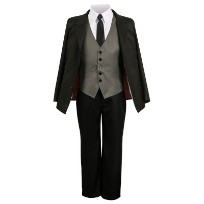 How I Attended an All-Guy's Mixer Suo Uniform Suit Cosplay Costume Halloween Carnival Outfit