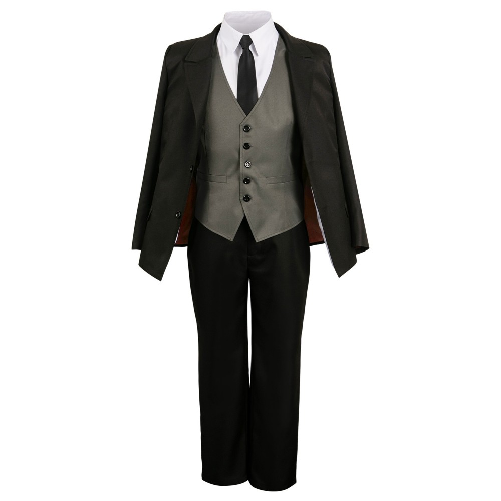 How I Attended an All-Guy's Mixer Suo Uniform Suit Cosplay Costume Halloween Carnival Outfit