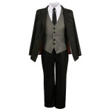 How I Attended an All-Guy's Mixer Suo Uniform Suit Cosplay Costume Halloween Carnival Outfit