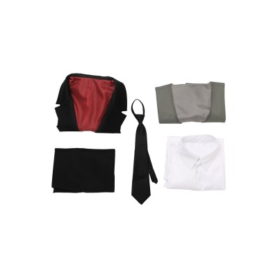 How I Attended an All-Guy's Mixer Suo Uniform Suit Cosplay Costume Halloween Carnival Outfit