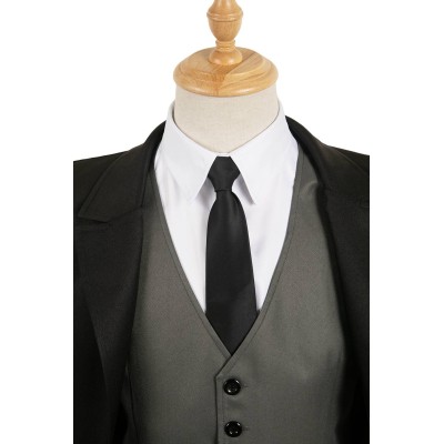 How I Attended an All-Guy's Mixer Suo Uniform Suit Cosplay Costume Halloween Carnival Outfit