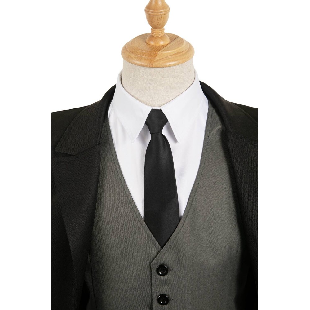 How I Attended an All-Guy's Mixer Suo Uniform Suit Cosplay Costume Halloween Carnival Outfit